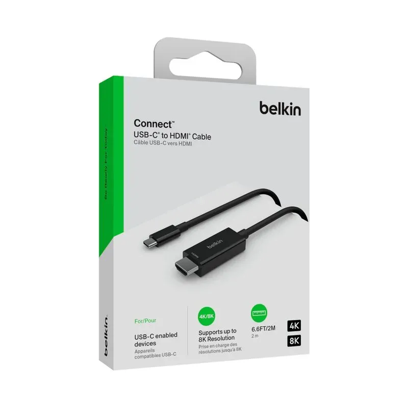CABLE BELKIN USB-C A HDMI, vista 4